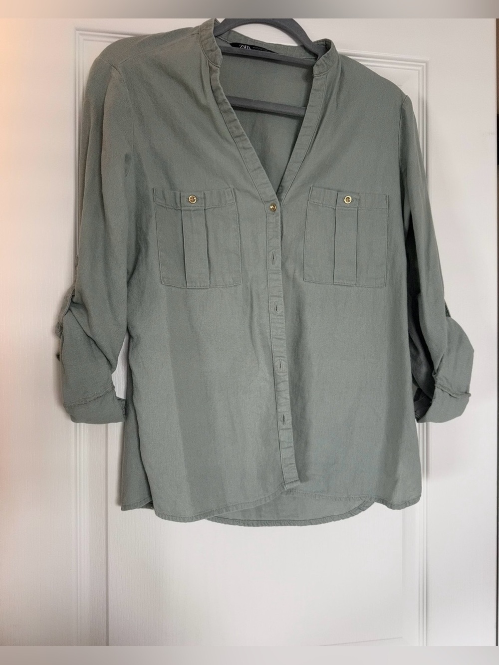 Zara Linen Shirt